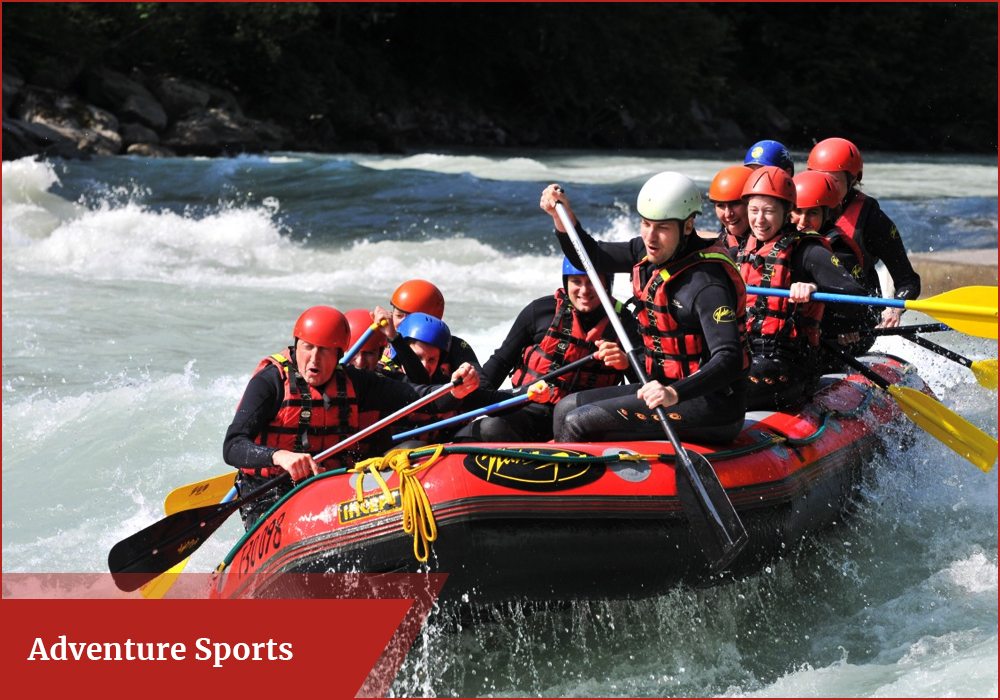 Adventure Sports for Trainers For 12 Month