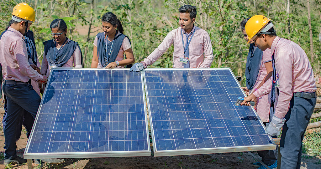 Solar Technology For 12 Month